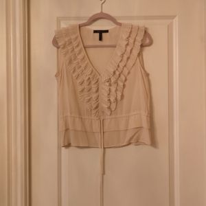 BCBG silk blouse